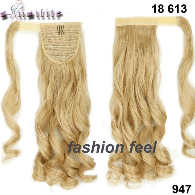 S-noilite™ Straight/Wavy 23" Ponytail Extension - Image 21