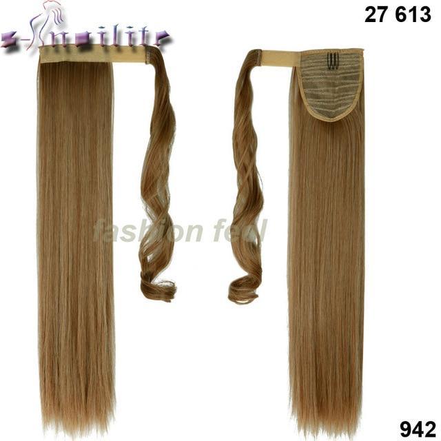 S-noilite™ Straight/Wavy 23" Ponytail Extension - Image 22