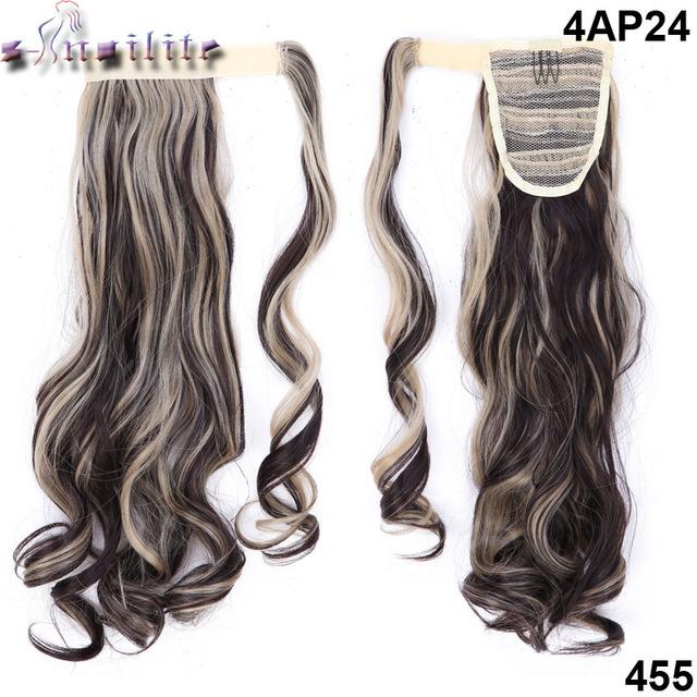 S-noilite™ Straight/Wavy 23" Ponytail Extension - Image 23