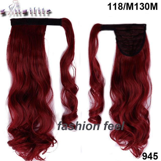 S-noilite™ Straight/Wavy 23" Ponytail Extension - Image 24