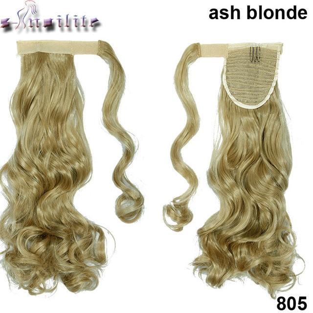 S-noilite™ Straight/Wavy 23" Ponytail Extension - Image 25