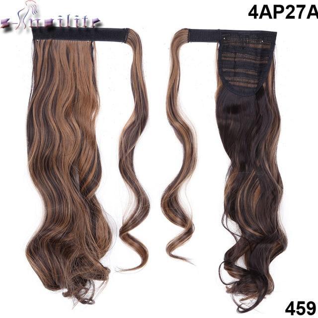S-noilite™ Straight/Wavy 23" Ponytail Extension - Image 27
