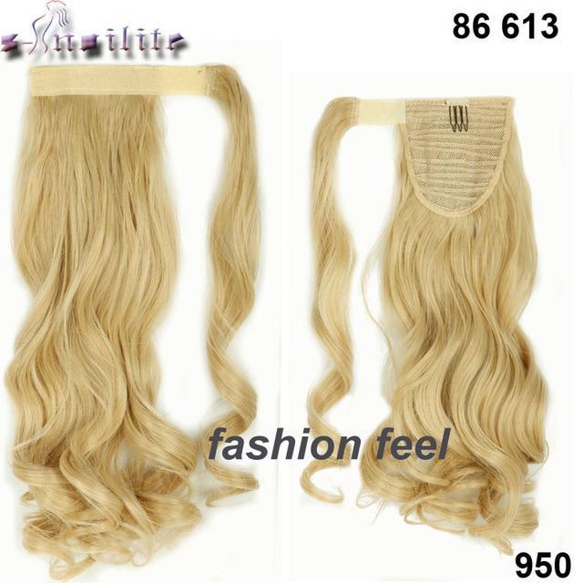 S-noilite™ Straight/Wavy 23" Ponytail Extension - Image 28