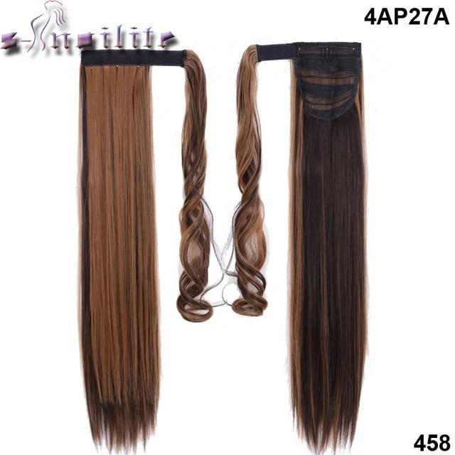 S-noilite™ Straight/Wavy 23" Ponytail Extension - Image 3