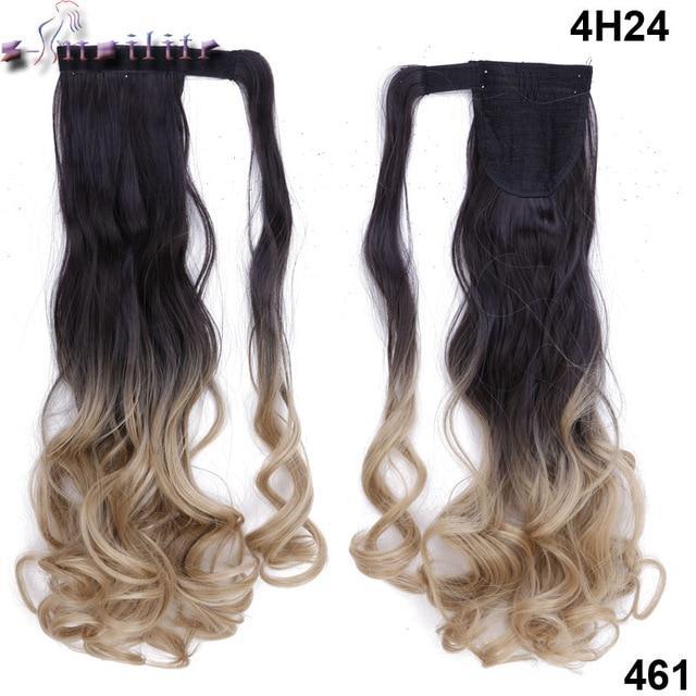 S-noilite™ Straight/Wavy 23" Ponytail Extension - Image 30