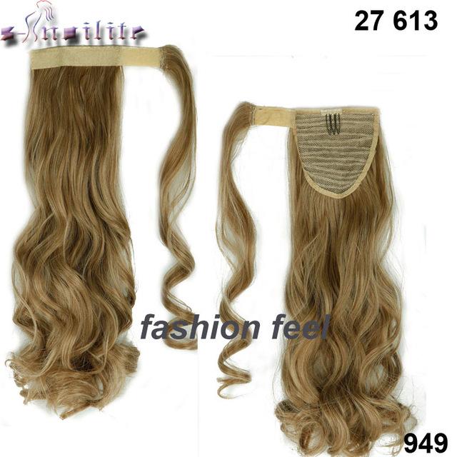 S-noilite™ Straight/Wavy 23" Ponytail Extension - Image 31