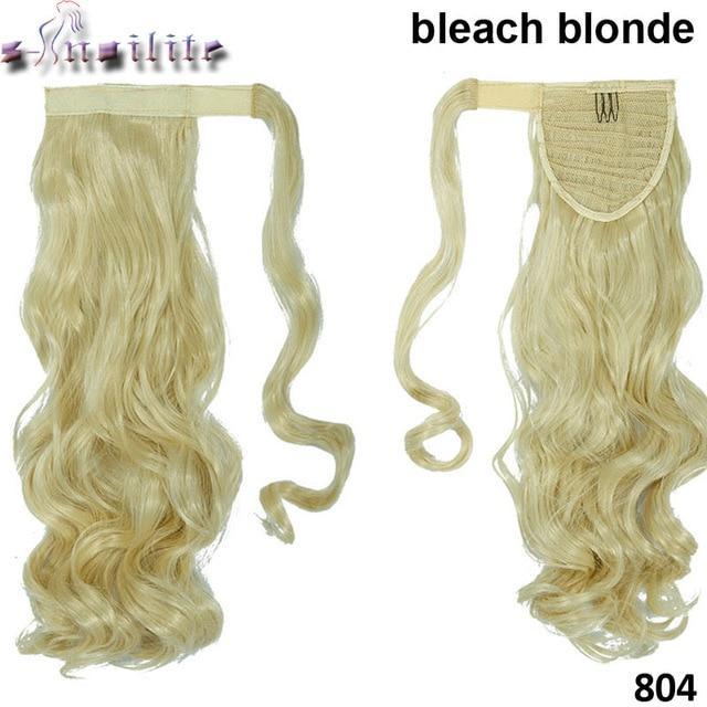 S-noilite™ Straight/Wavy 23" Ponytail Extension - Image 32