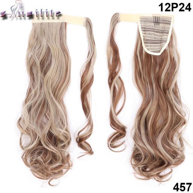 S-noilite™ Straight/Wavy 23" Ponytail Extension - Image 36