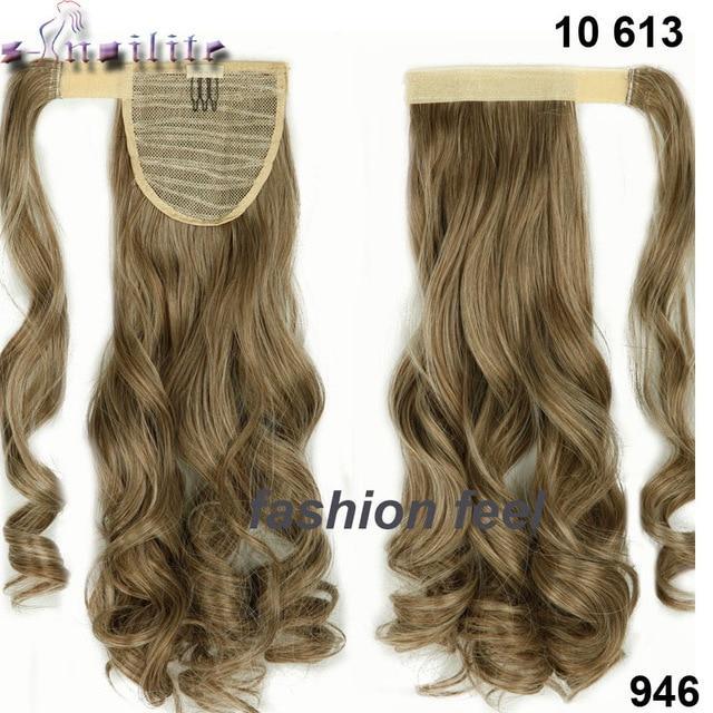 S-noilite™ Straight/Wavy 23" Ponytail Extension - Image 37