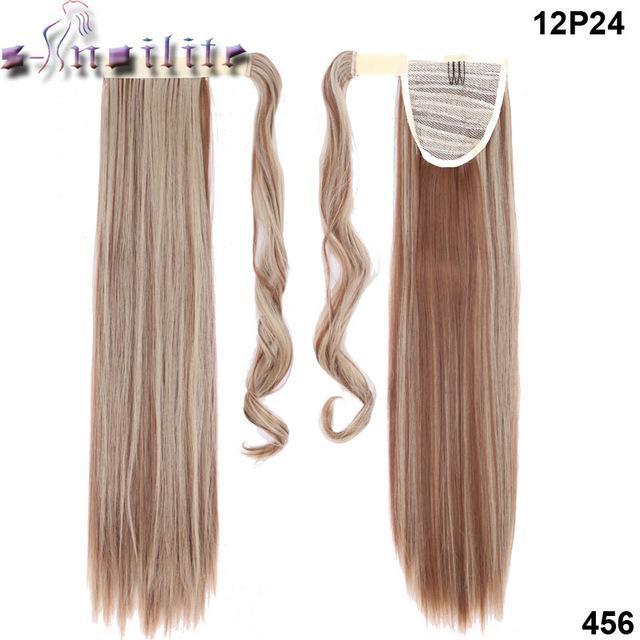 S-noilite™ Straight/Wavy 23" Ponytail Extension - Image 4