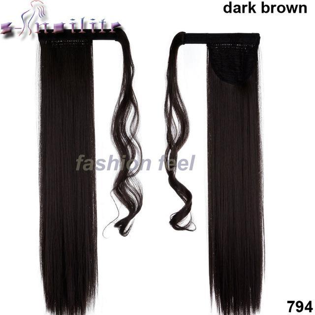 S-noilite™ Straight/Wavy 23" Ponytail Extension - Image 5
