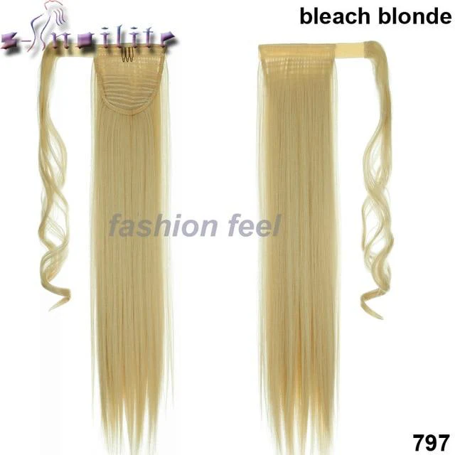 S-noilite™ Straight/Wavy 23" Ponytail Extension - Image 7