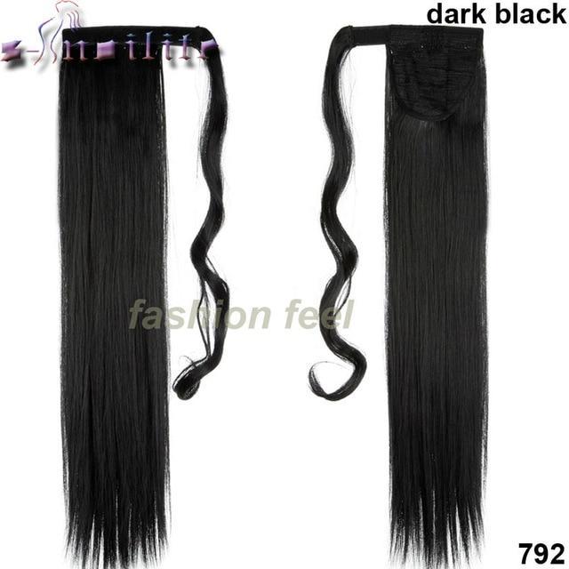 S-noilite™ Straight/Wavy 23" Ponytail Extension - Image 8