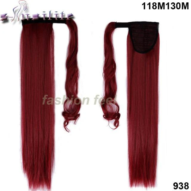 S-noilite™ Straight/Wavy 23" Ponytail Extension - Image 9