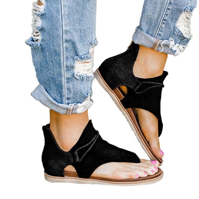 Animal Print Style Sandals For Women - Image 4