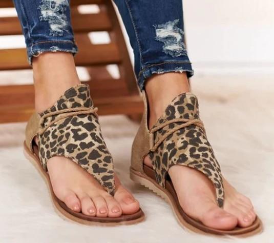 Animal Print Style Sandals For Women - Image 7