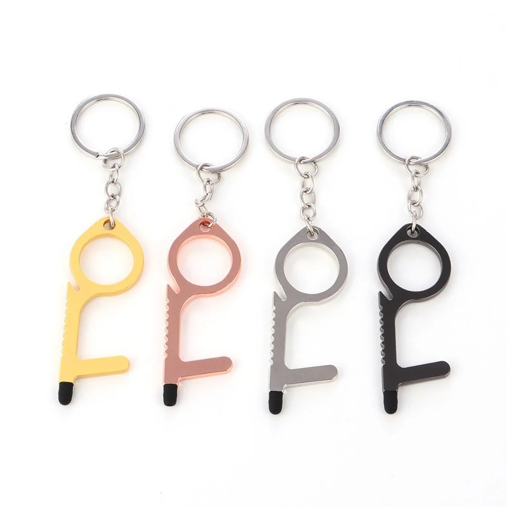 SafeHands™ Hygienic Multifunctional Touch Screen EDC Keychain ***3pcs** - Image 2