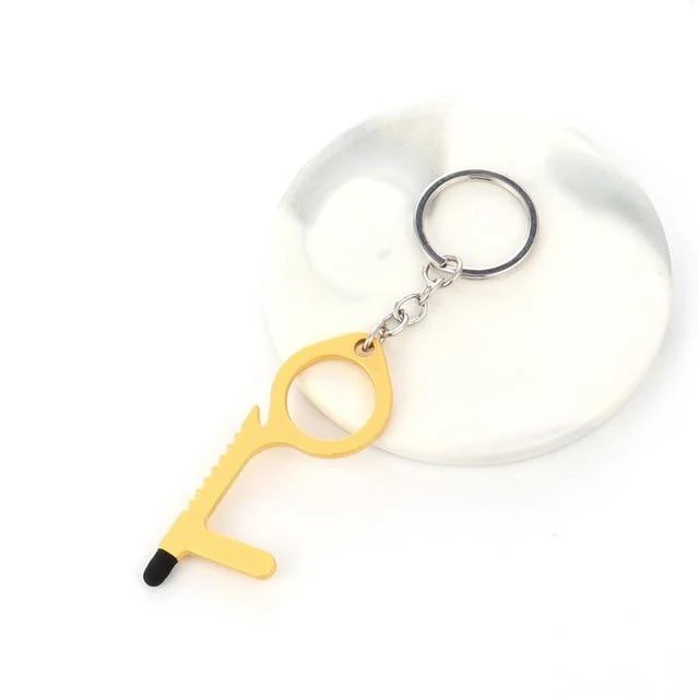 SafeHands™ Hygienic Multifunctional Touch Screen EDC Keychain ***3pcs** - Image 4