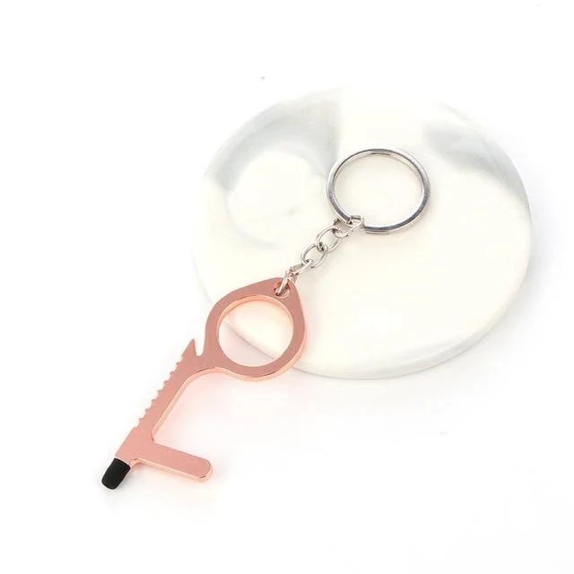 SafeHands™ Hygienic Multifunctional Touch Screen EDC Keychain ***3pcs** - Image 5