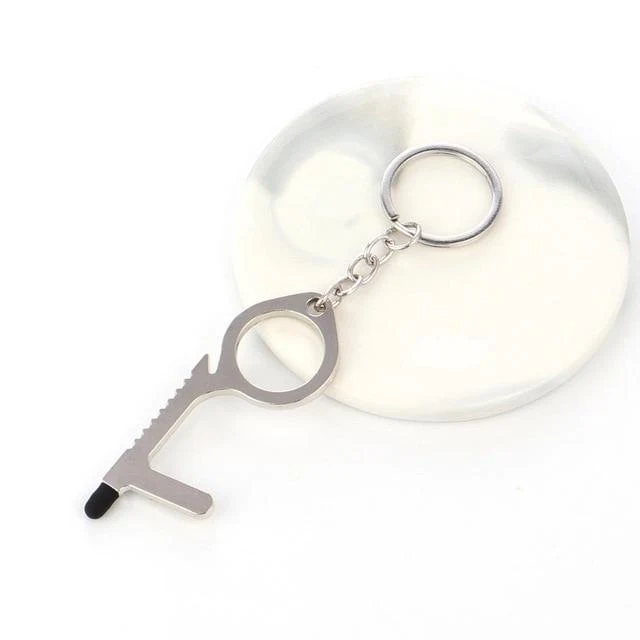 SafeHands™ Hygienic Multifunctional Touch Screen EDC Keychain ***3pcs** - Image 6