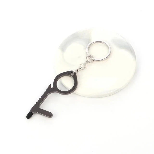 SafeHands™ Hygienic Multifunctional Touch Screen EDC Keychain ***3pcs** - Image 7