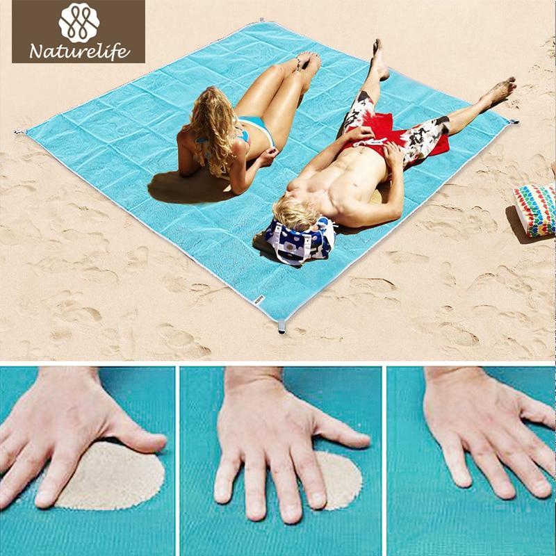 SAND-FREE Dual-Layer Beach Blanket