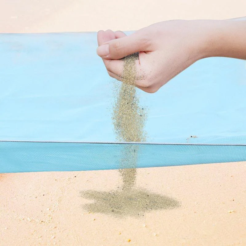 SAND-FREE Dual-Layer Beach Blanket - Image 11
