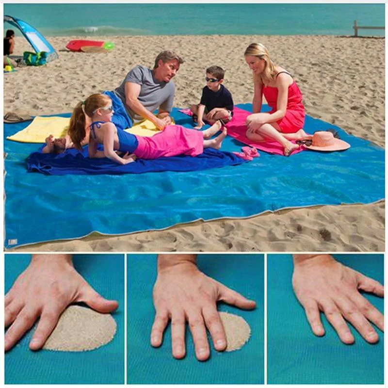SAND-FREE Dual-Layer Beach Blanket - Image 14