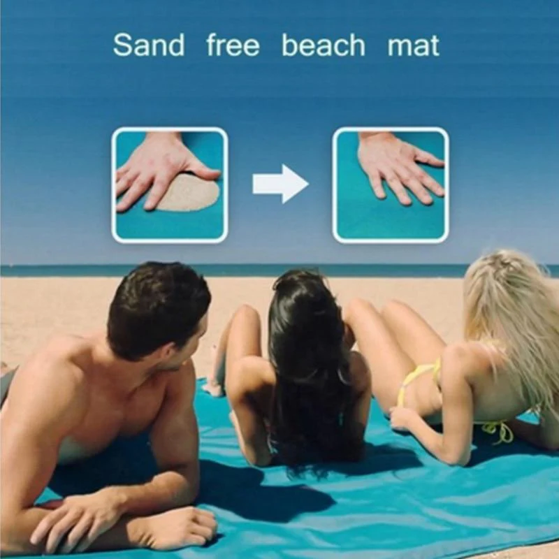 SAND-FREE Dual-Layer Beach Blanket - Image 7