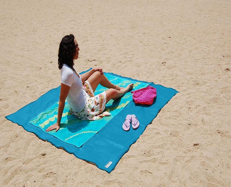 SAND-FREE Dual-Layer Beach Blanket - Image 8