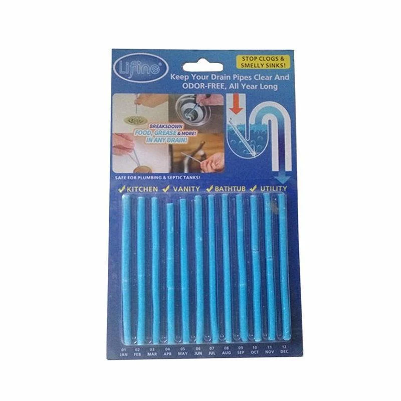 Sani Sticks Drain Cleaner Deodorizer ( 12pcs/row ) - Image 5