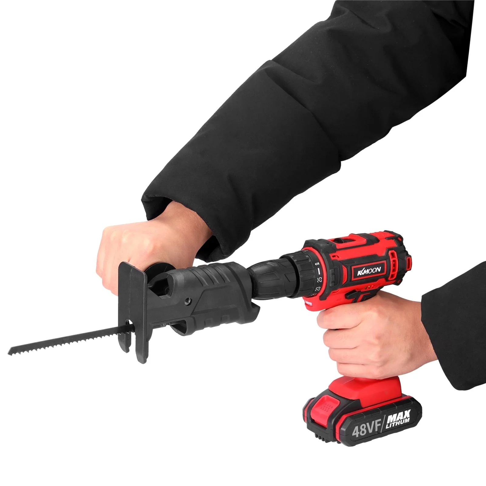 Electric Drill to Saw Converter Set - Image 11
