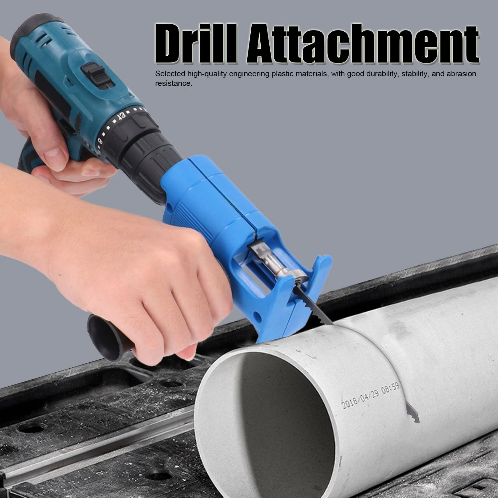 Electric Drill to Saw Converter Set - Image 15