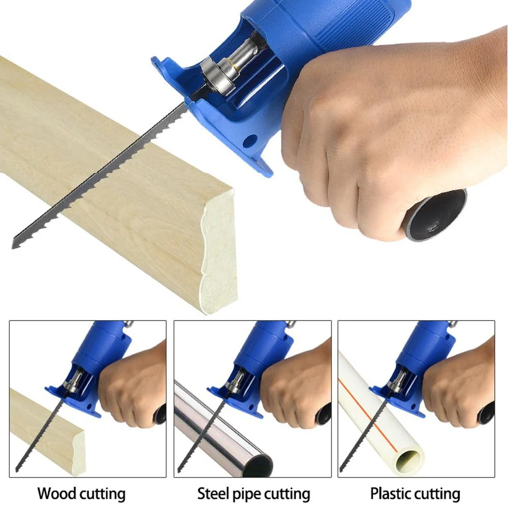 Electric Drill to Saw Converter Set - Image 3