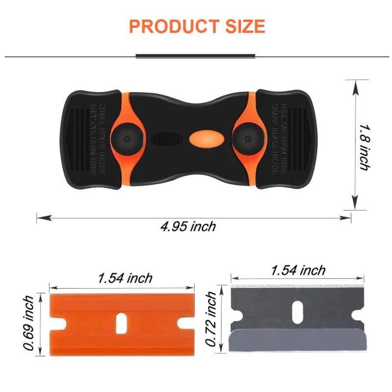 Double Edge Scraper Blade - Image 15