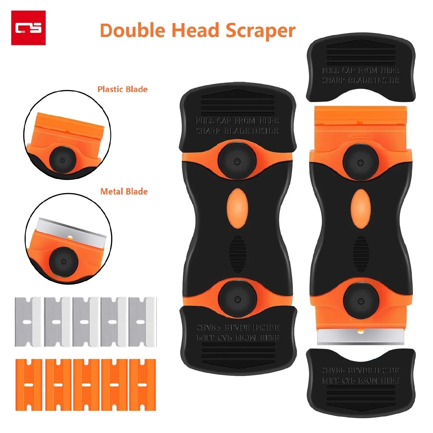 Double Edge Scraper Blade - Image 4