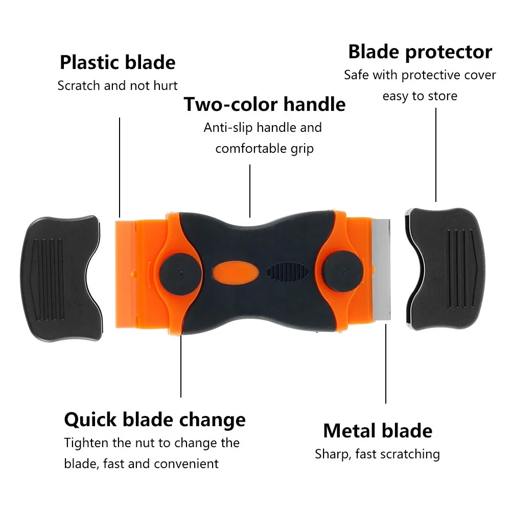 Double Edge Scraper Blade - Image 8