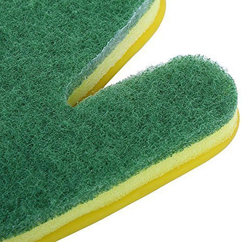 SCRUB SPONGE CLEANING GLOVES - Image 2
