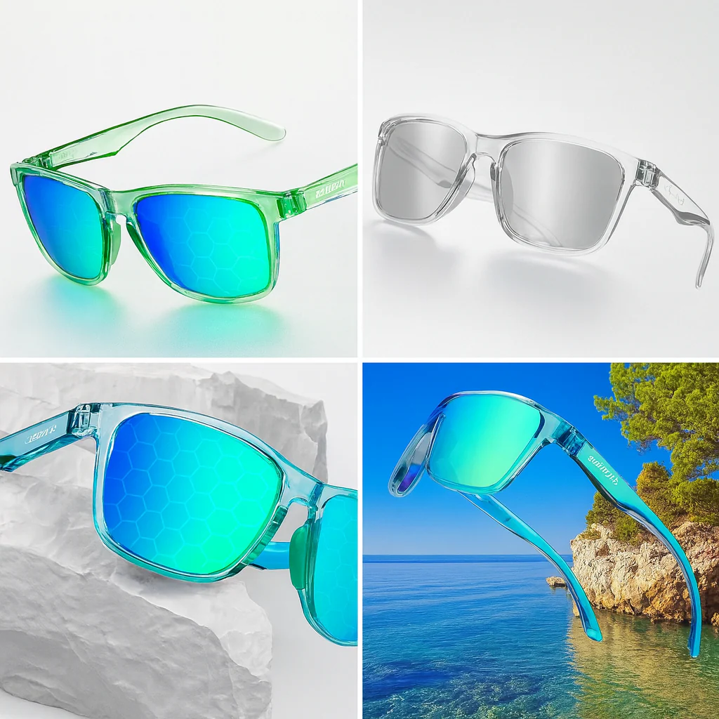 Featherlight Glare Reduction & Impact-Resistant Polarized UV400 Sunglasses