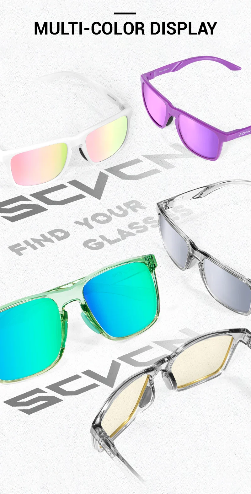 Featherlight Glare Reduction & Impact-Resistant Polarized UV400 Sunglasses - Image 15