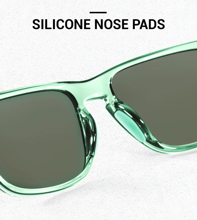 Featherlight Glare Reduction & Impact-Resistant Polarized UV400 Sunglasses - Image 17