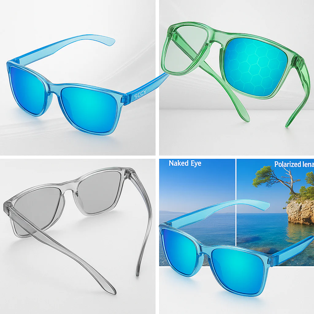 Featherlight Glare Reduction & Impact-Resistant Polarized UV400 Sunglasses - Image 2