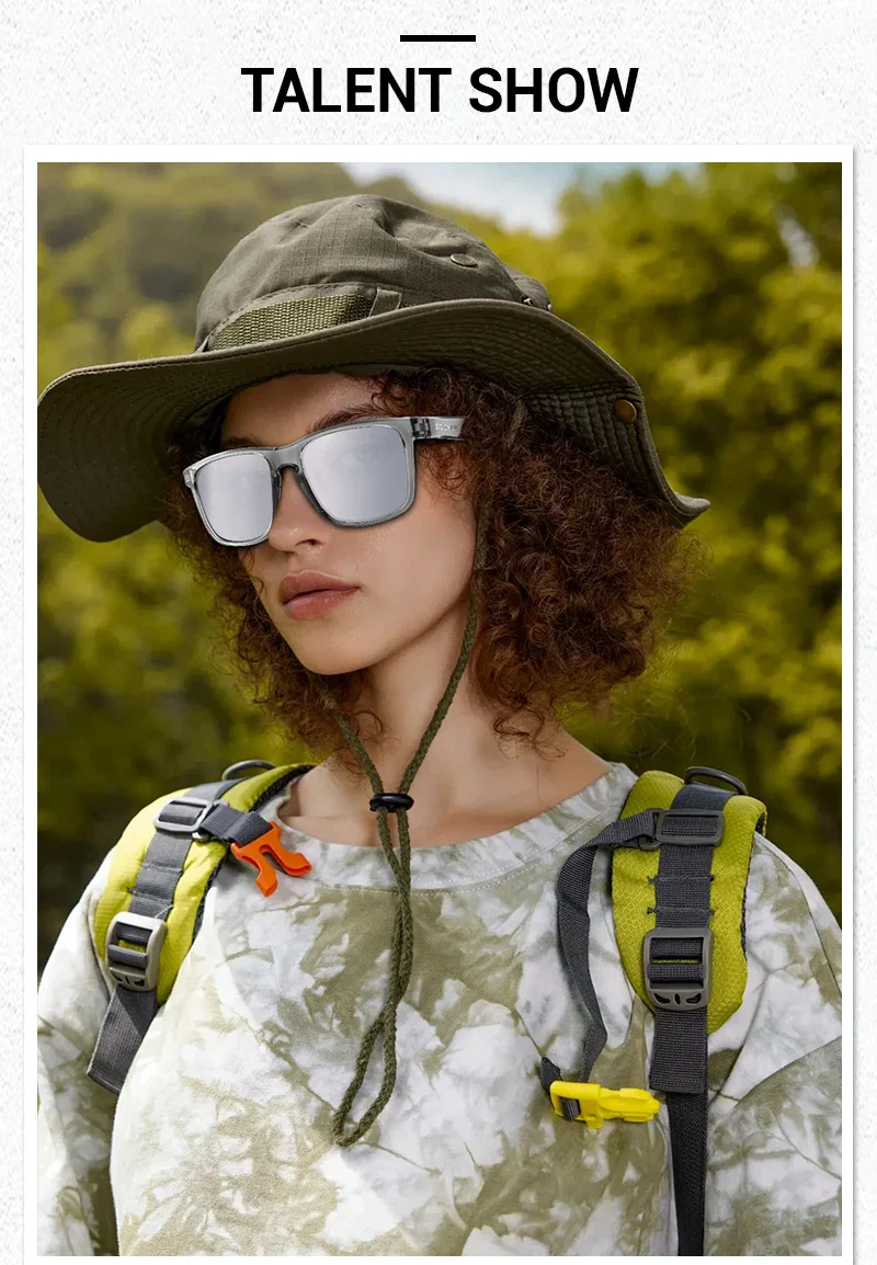 Featherlight Glare Reduction & Impact-Resistant Polarized UV400 Sunglasses - Image 21