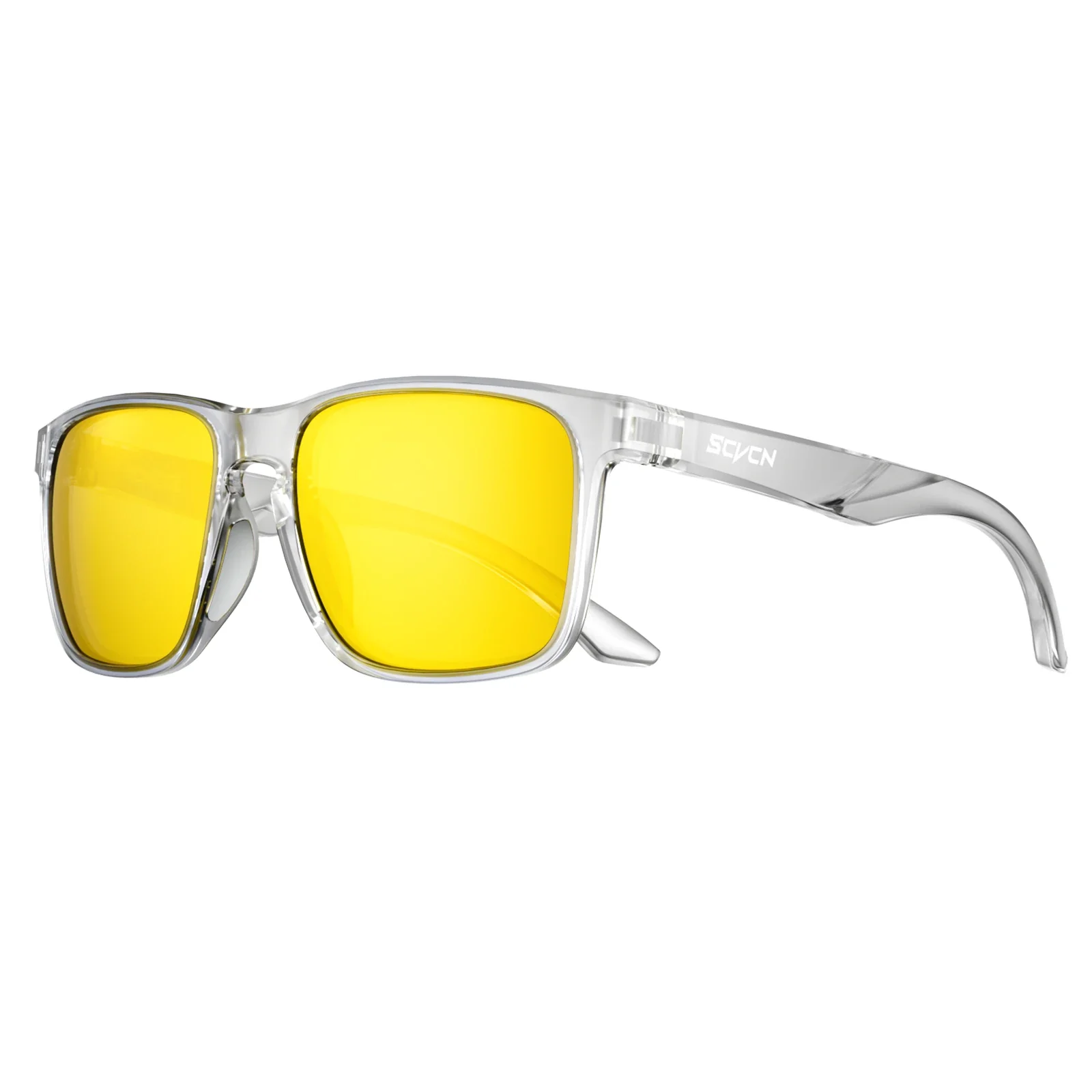Featherlight Glare Reduction & Impact-Resistant Polarized UV400 Sunglasses - Image 25