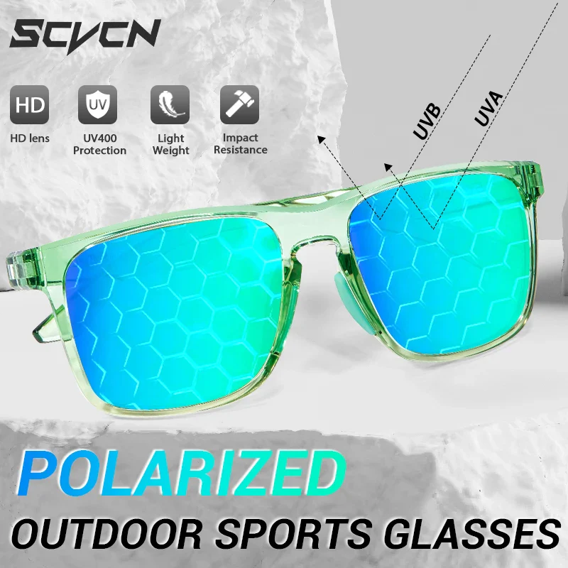 Featherlight Glare Reduction & Impact-Resistant Polarized UV400 Sunglasses - Image 4