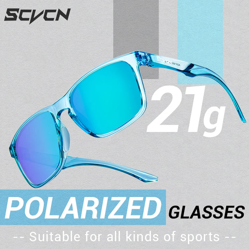 Featherlight Glare Reduction & Impact-Resistant Polarized UV400 Sunglasses - Image 5