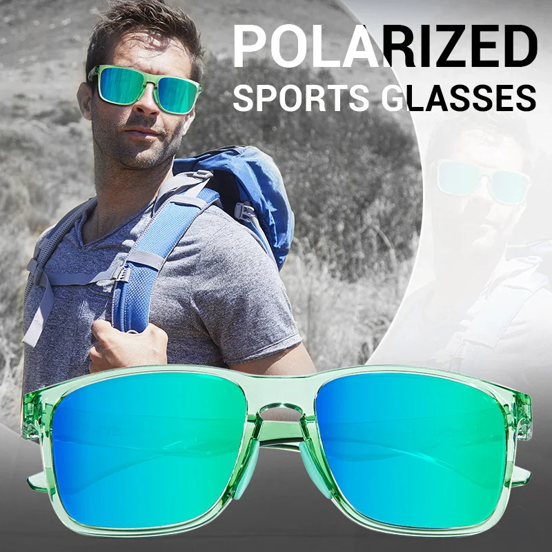 Featherlight Glare Reduction & Impact-Resistant Polarized UV400 Sunglasses - Image 7