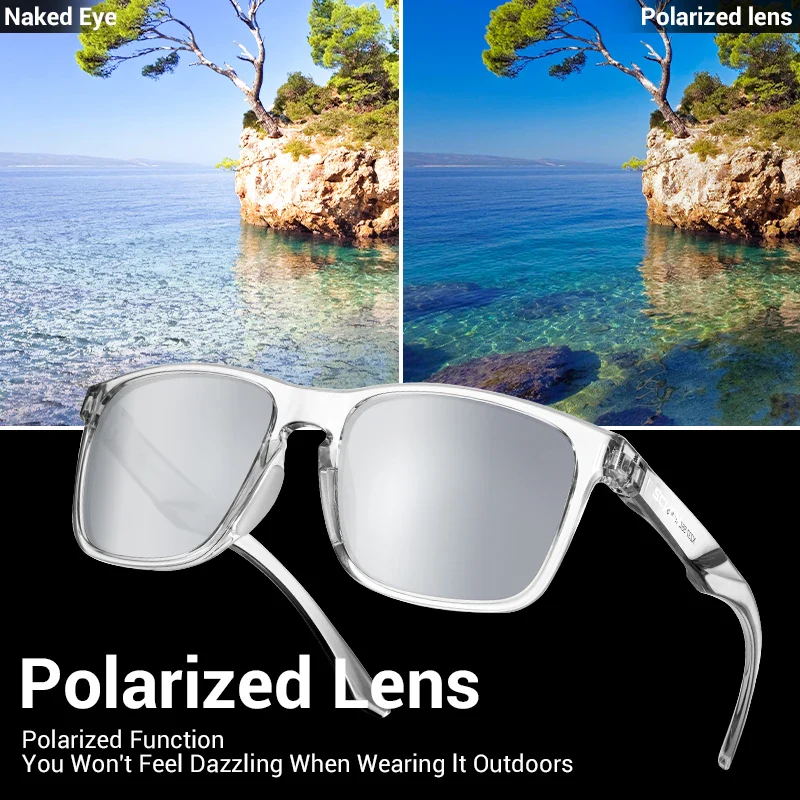 Featherlight Glare Reduction & Impact-Resistant Polarized UV400 Sunglasses - Image 8