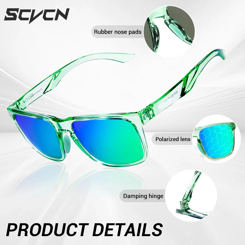 Featherlight Glare Reduction & Impact-Resistant Polarized UV400 Sunglasses - Image 9