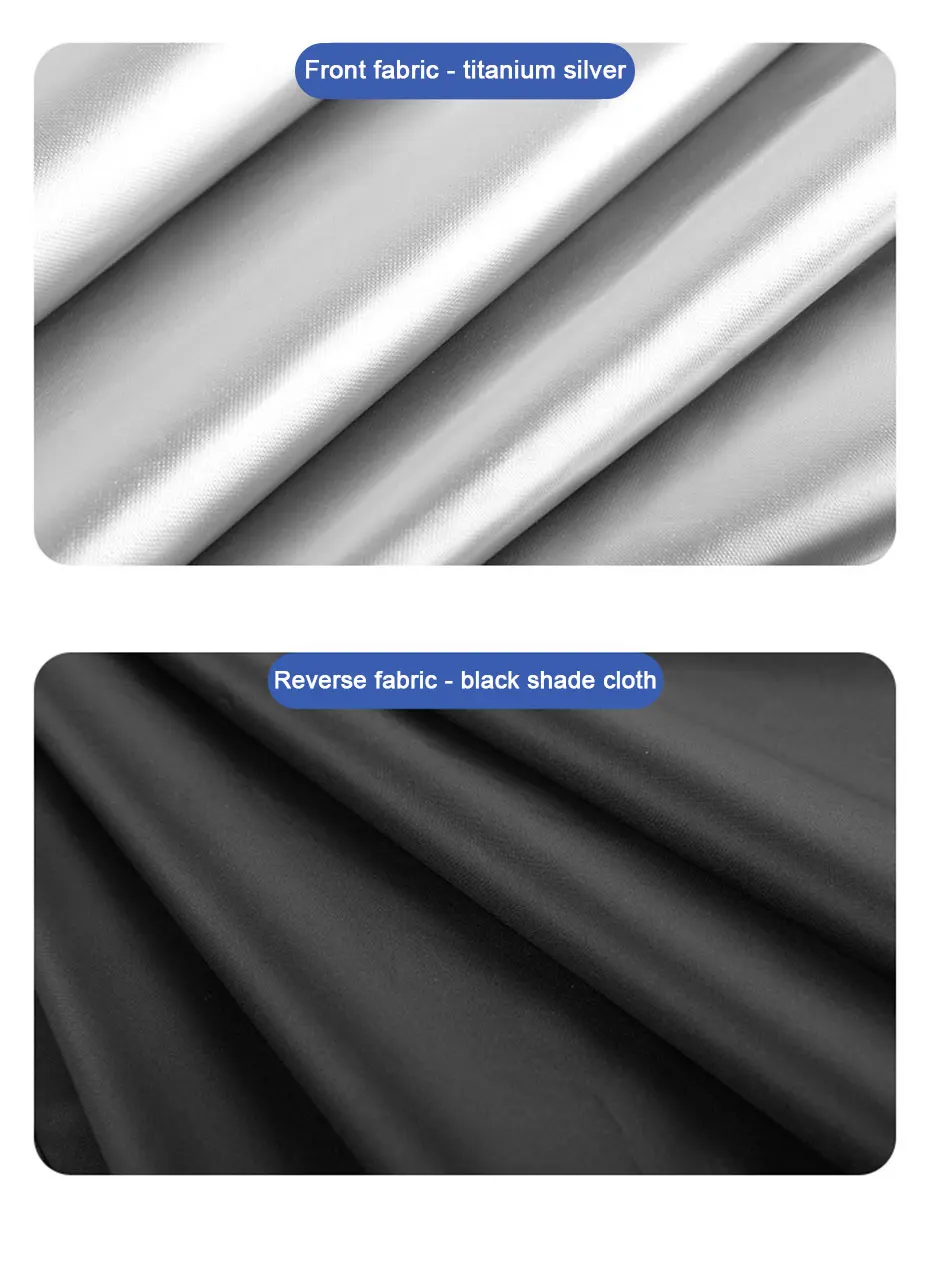 Universal Car Side Window Sunshades- 100% UV Block with Rearview Gap & Window-Operable Design - Image 15